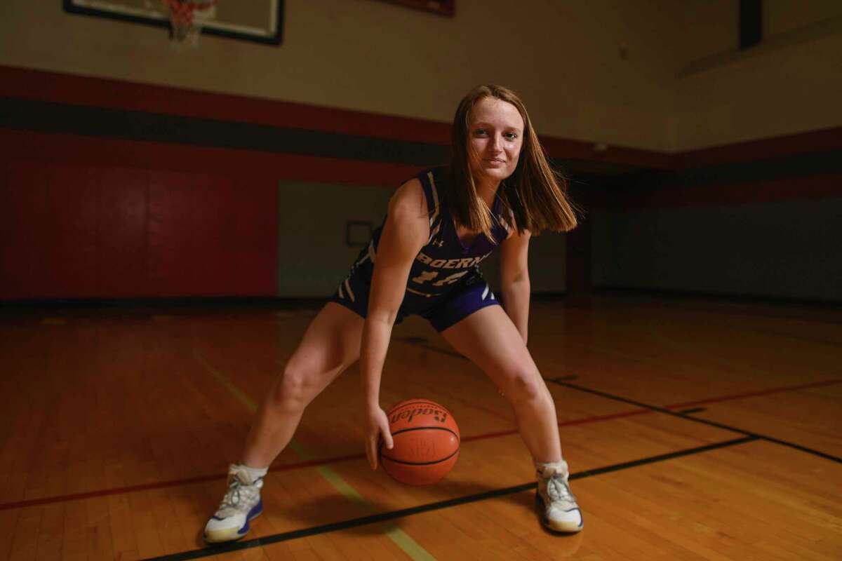 Jamie Ruede of Boerne has been selected for the 2021 Express-News All-Area girls basketball team.