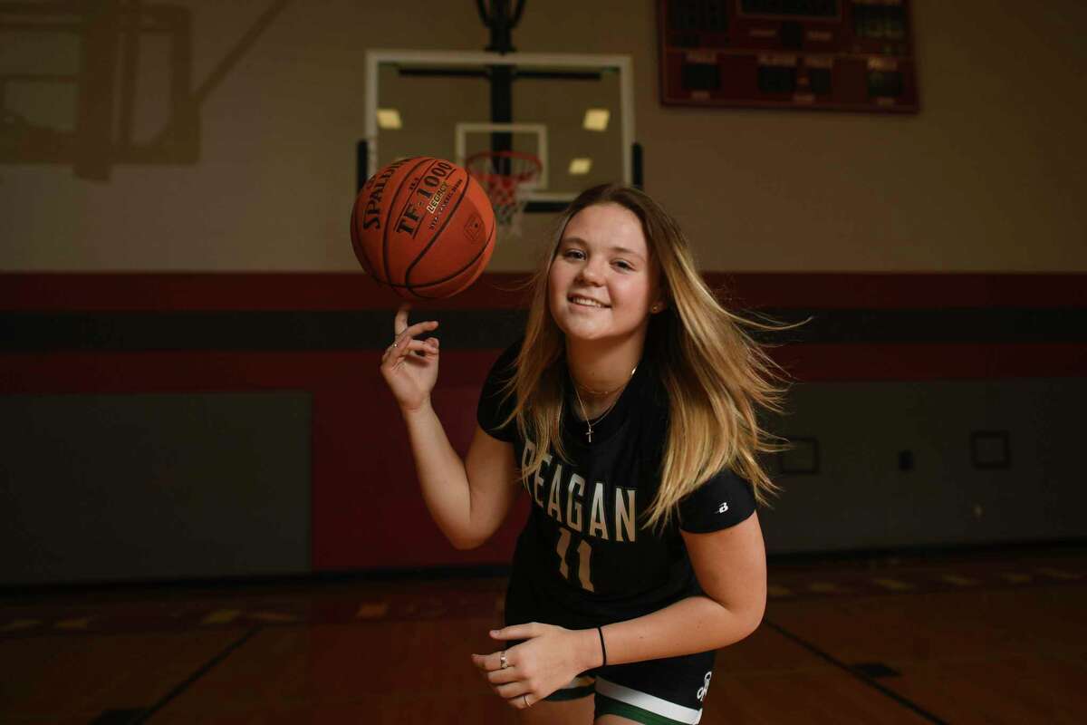 Samantha Wagner of Reagan has been selected for the 2021 Express-News All-Area girls basketball team.