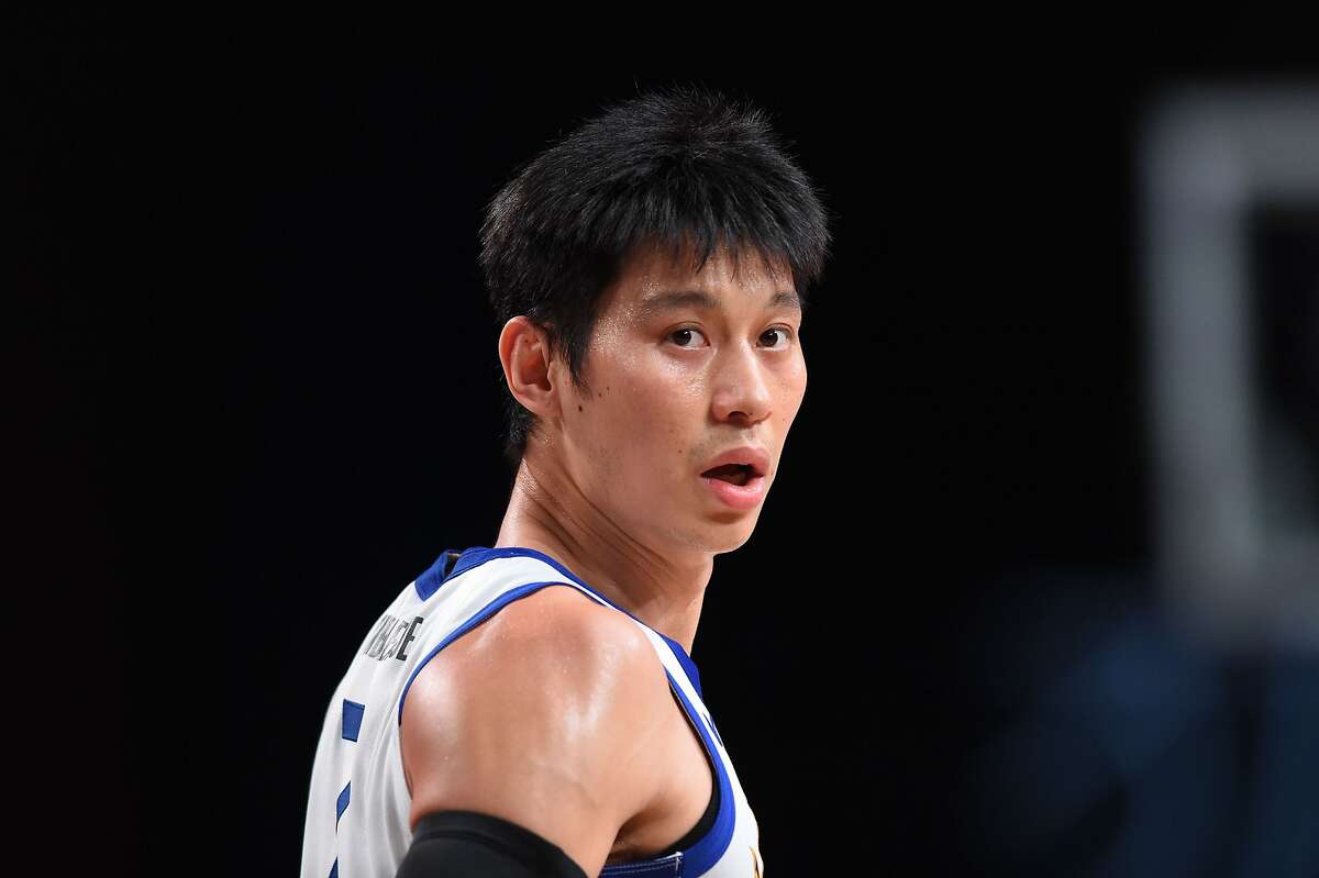 Jeremy Lin played for the Santa Cruz Warriors in 2021.