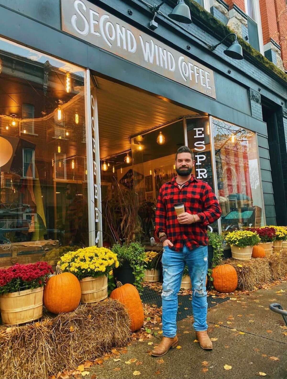 2. The name Second Wind Coffee has multiple meanings. As a cancer survivor, this is my “Second Wind” at life, a “Second Wind” for the city of Johnstown and caffeine gives you your “Second Wind."