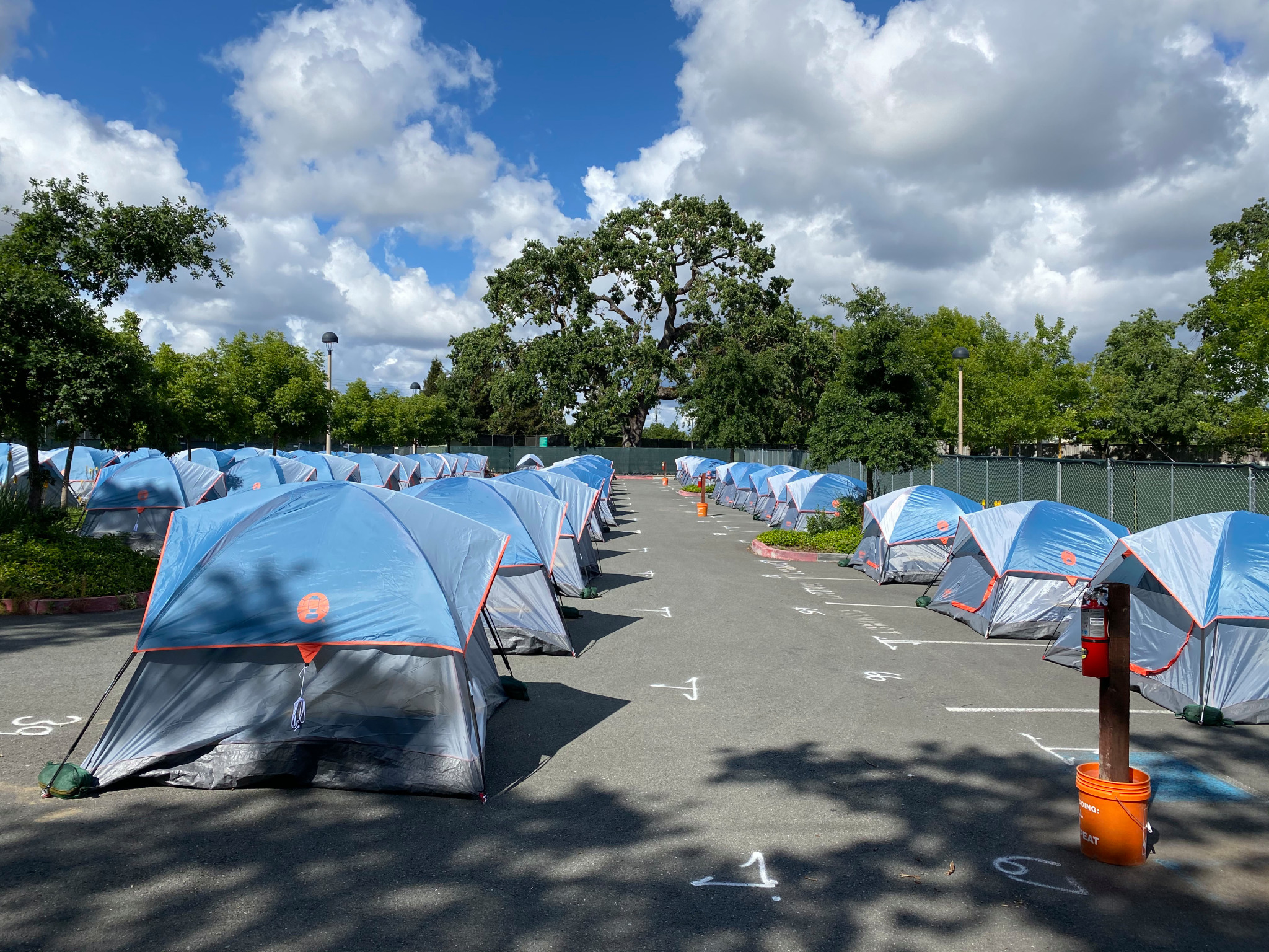 The Sonoma County town that embraced its tent city - Vimarsana News
