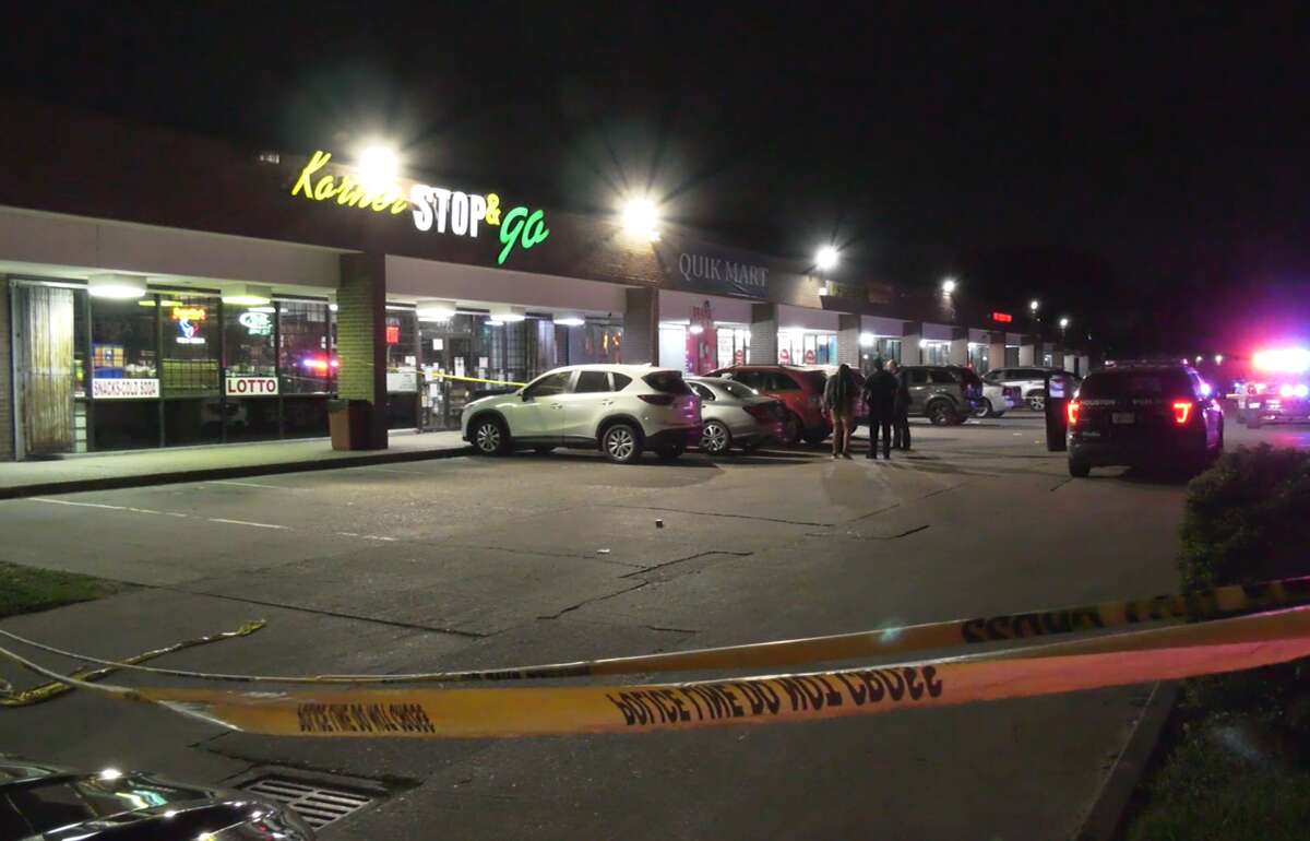 Man Shot To Death In Vehicle Outside West Houston Corner Store