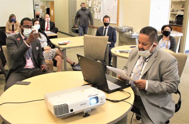 DCEO officials see 'great work' in Riverbend - Vimarsana News