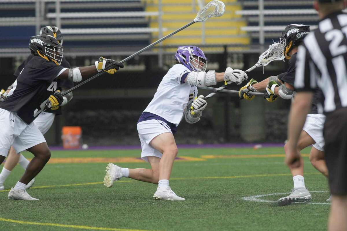 UAlbany's Corey Yunker said the Great Danes are confident heading into their America East matchup against Vermont, which has beaten them six straight times.