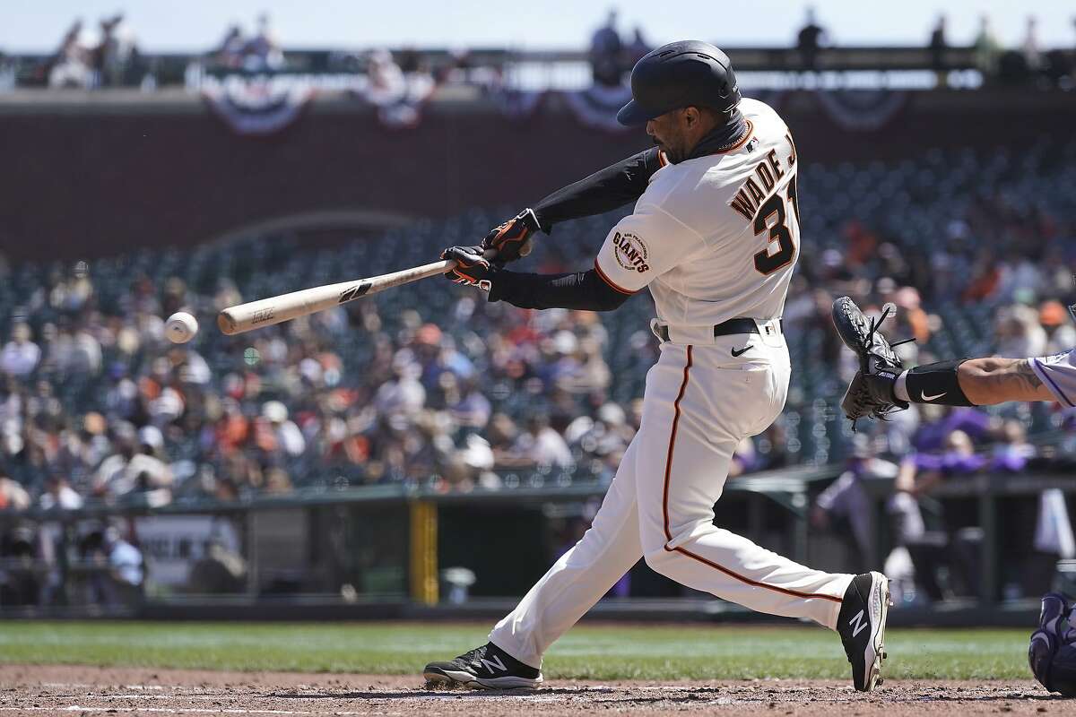 SF Giants: LaMonte Wade wants the ball from historic Splash Hit - Sports  Illustrated San Francisco Giants News, Analysis and More