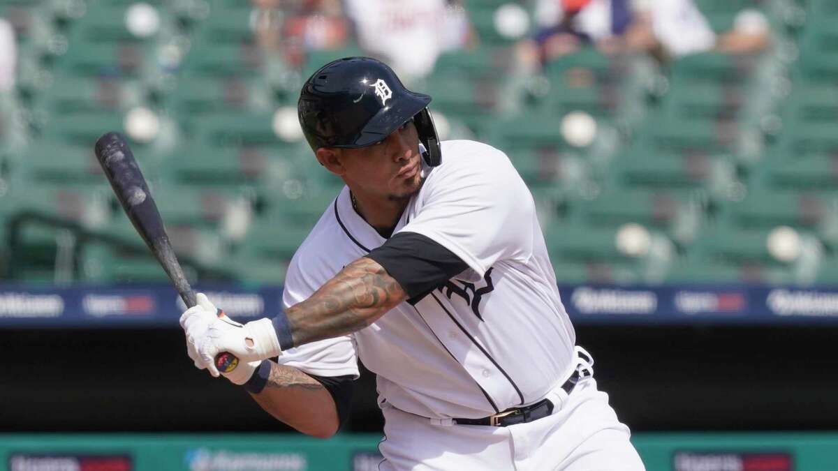 With four home runs and an .864 slugging percentage in his first seven games of 2021,Wilson Ramos has been a bright spot for a lackluster Tigers offense.