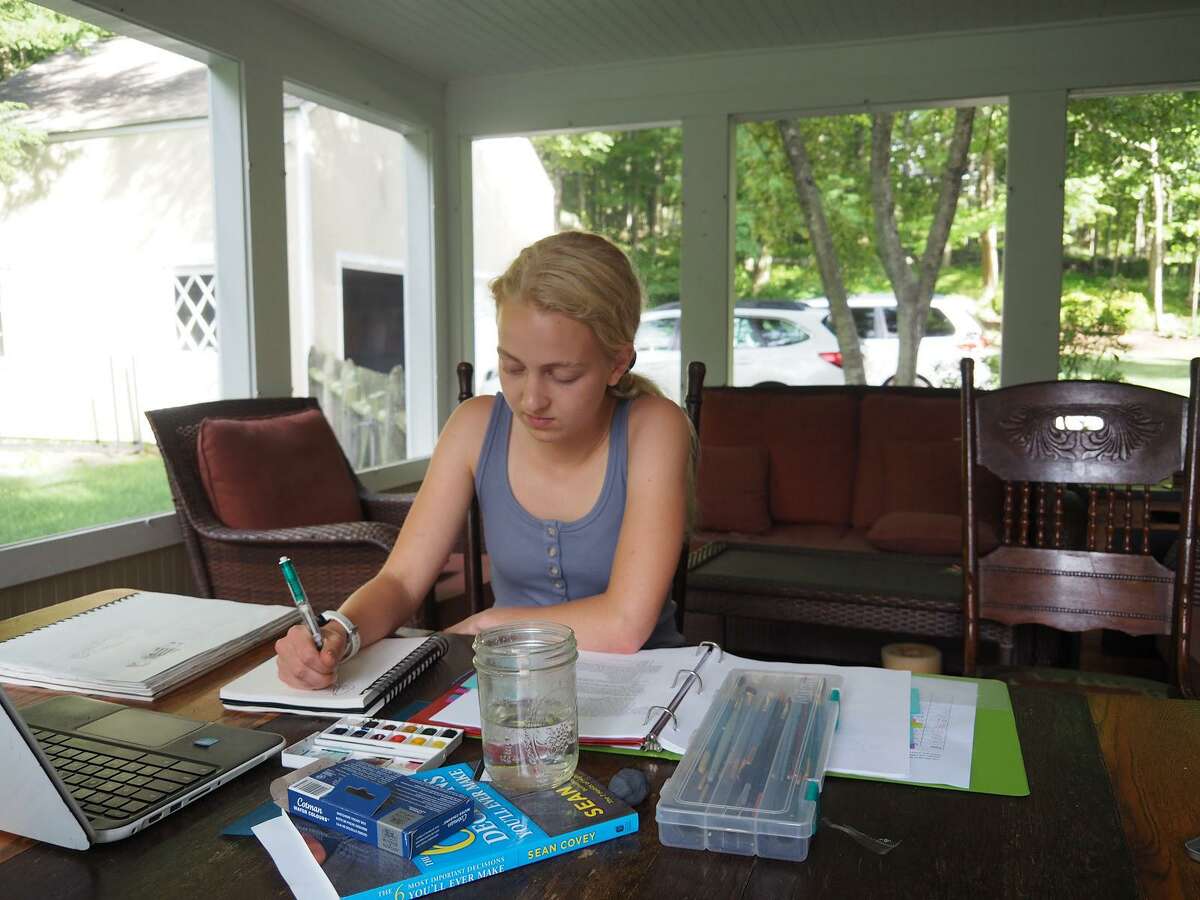 In addition to writing and conducting research for the book, Corsilia drew the illustrations, as well.
