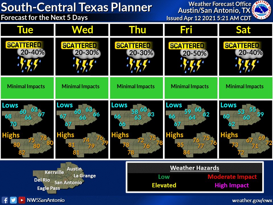San Antonio weather: Possible severe storms before cooler temps - Vimarsana News