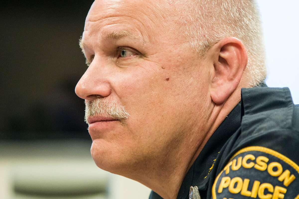 Tucson Police Chief Chris Magnus. Magnus, the former chief of the Richmond Police Department, will be tapped to lead the federal Customs and Border Protection agency.