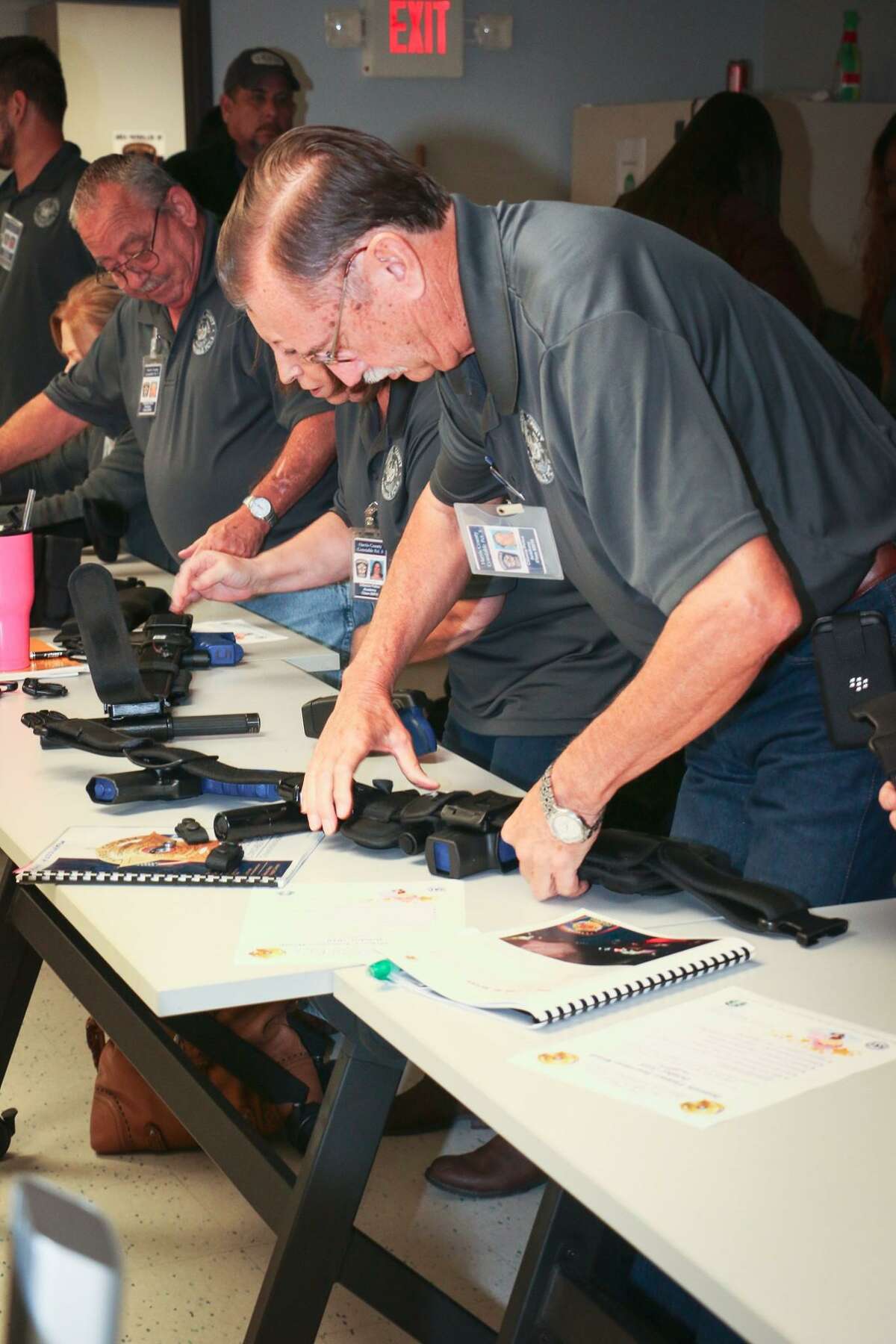 ‘Behind the Badge Academy’ provides taste of what constables do