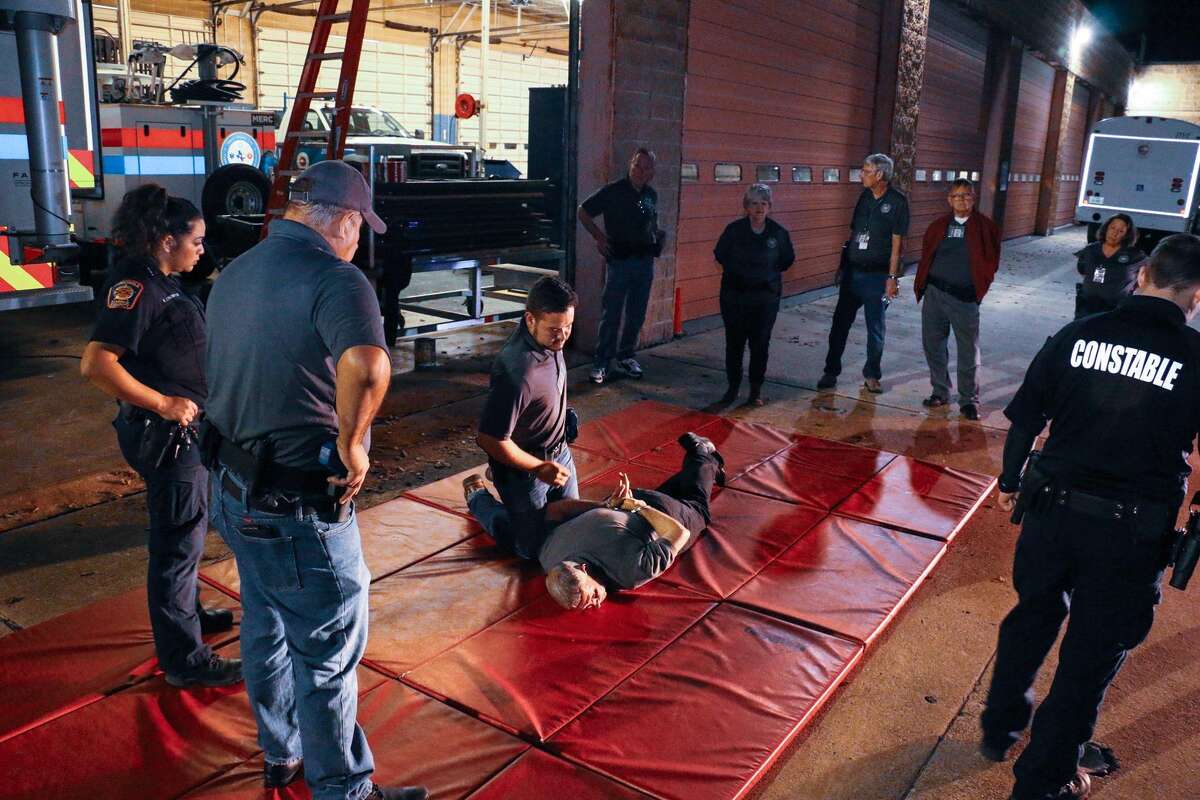 ‘Behind the Badge Academy’ provides taste of what constables do