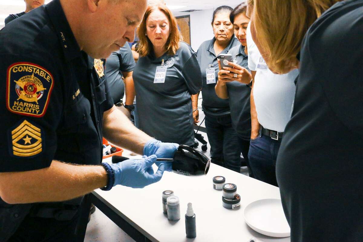 ‘Behind the Badge Academy’ provides taste of what constables do