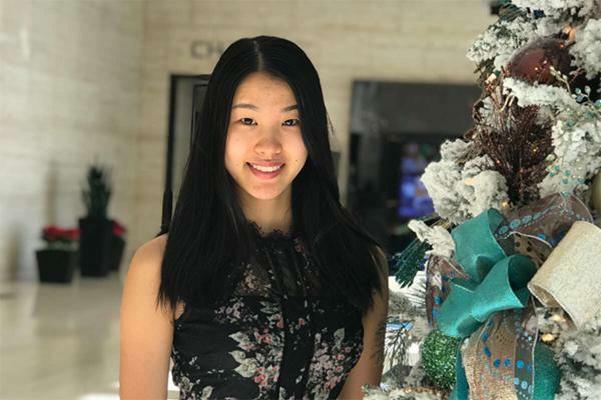 Annie Zhu is one of nine students at Bellaire that shared the title of Valedictorian this year.