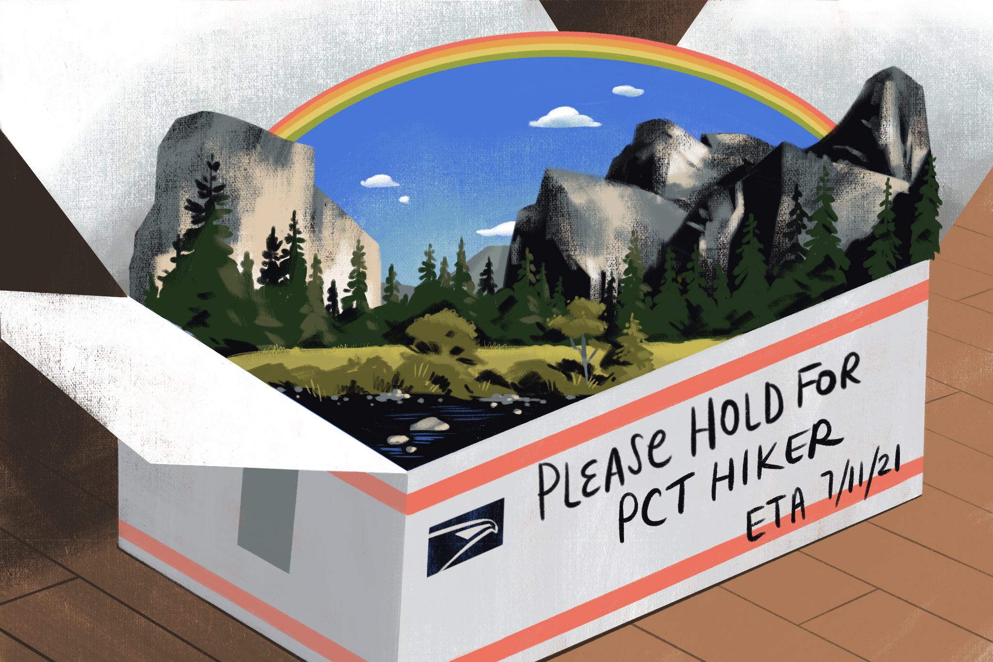 This tiny Yosemite post office receives a wild number of packages - Vimarsana News