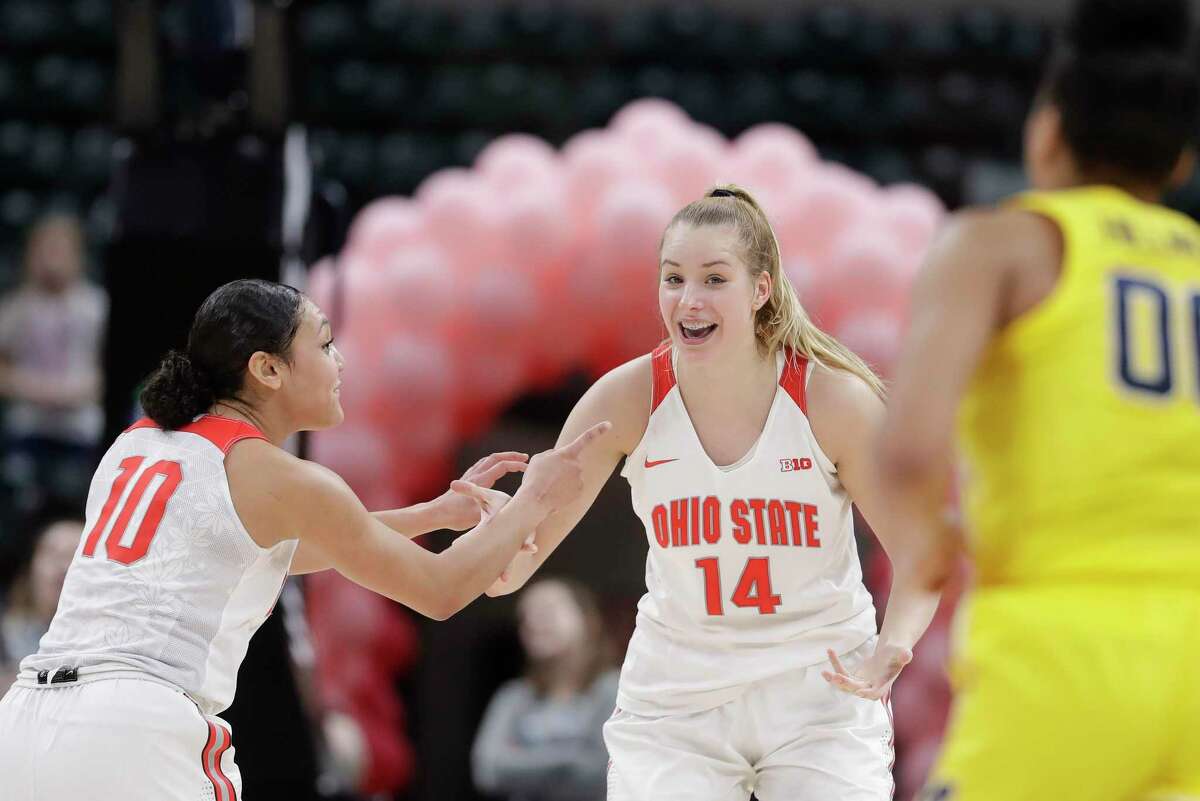 Ohio State’s Dorka Juhasz, an All-Big Ten forward, announced on Monday she’s transferring to UConn.