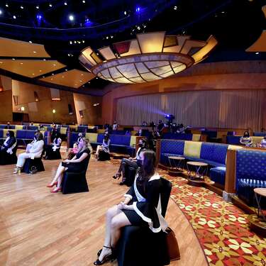Miss America pageant at Mohegan Sun's Cabaret Theatre.