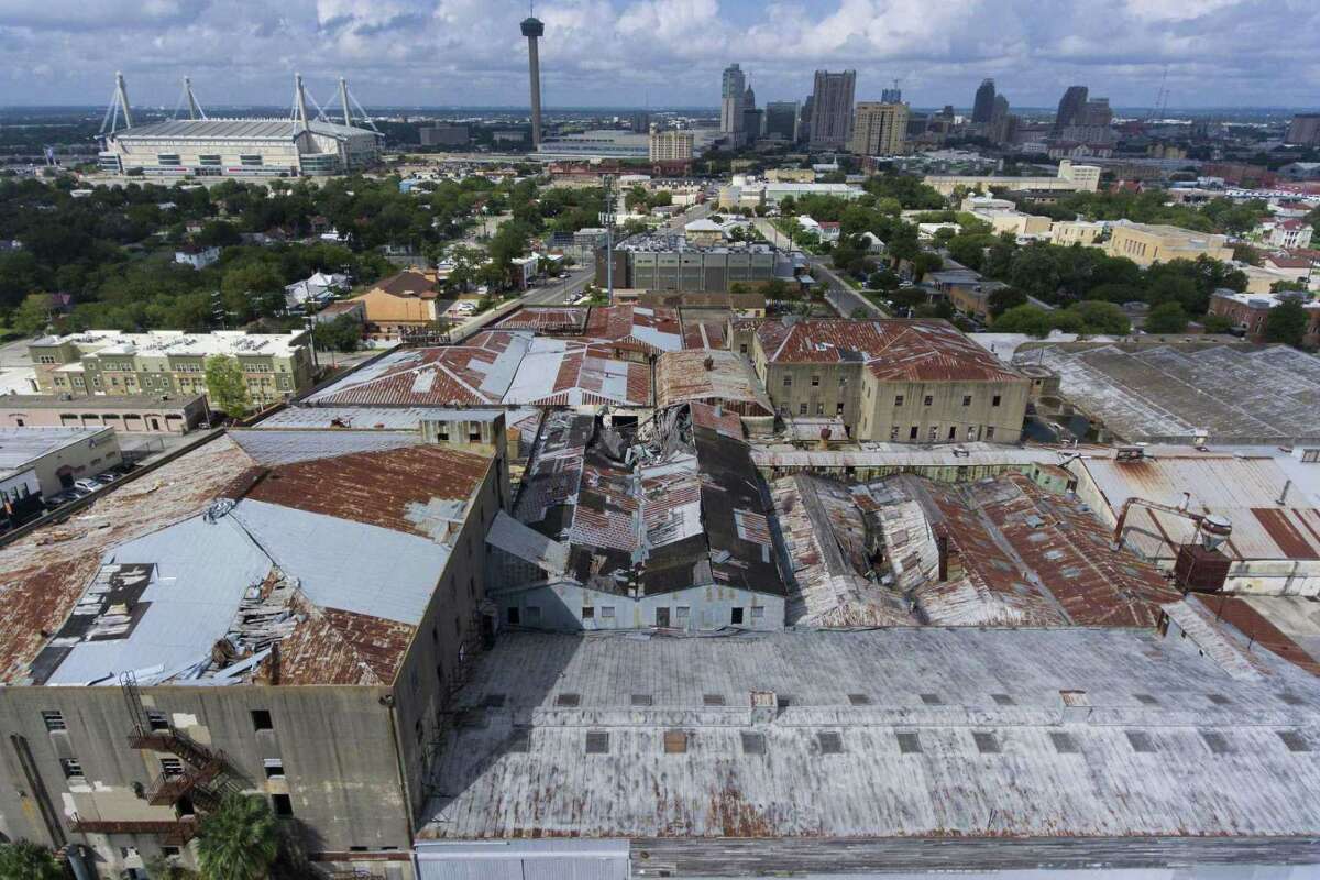 The 5-acre Friedrich industrial complex on the East Side has been abandoned for years.