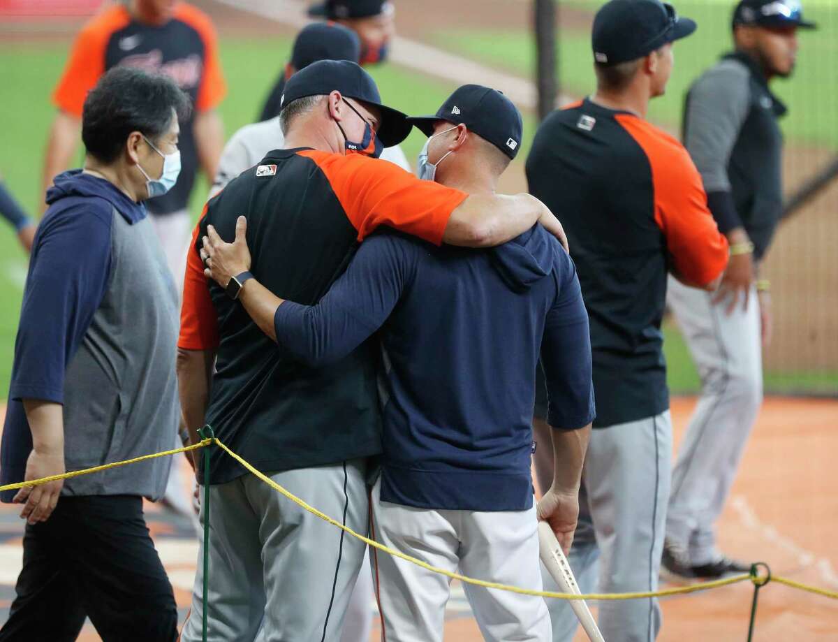 A.J. Hinch focusing on positives as he brings Tigers to Houston