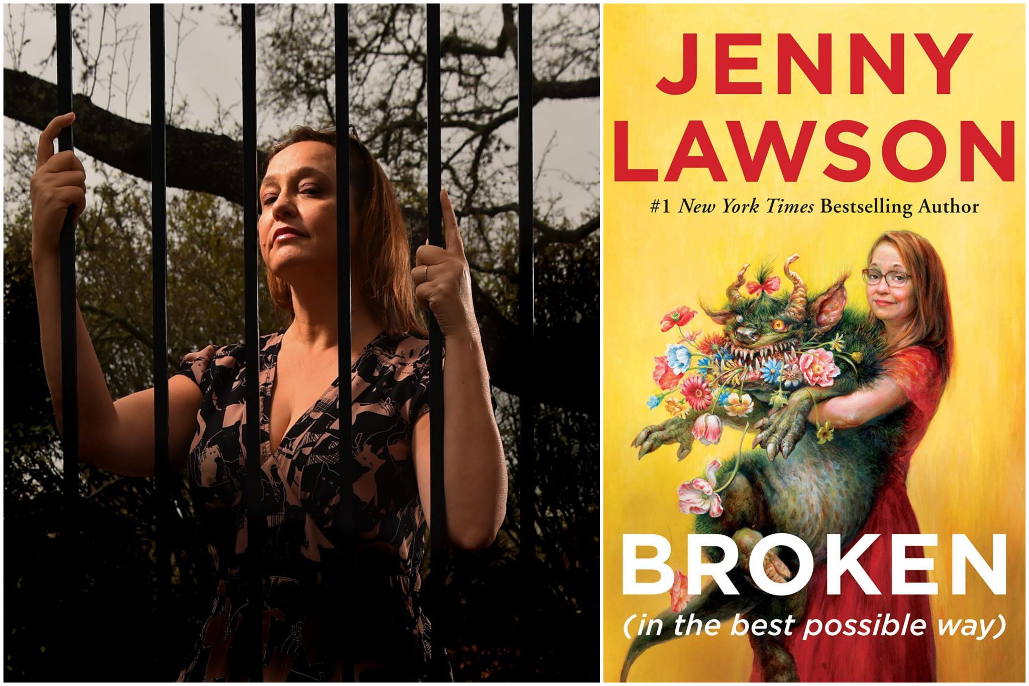 Texas Author Jenny Lawson S Broken Finds Light Through The Cracks