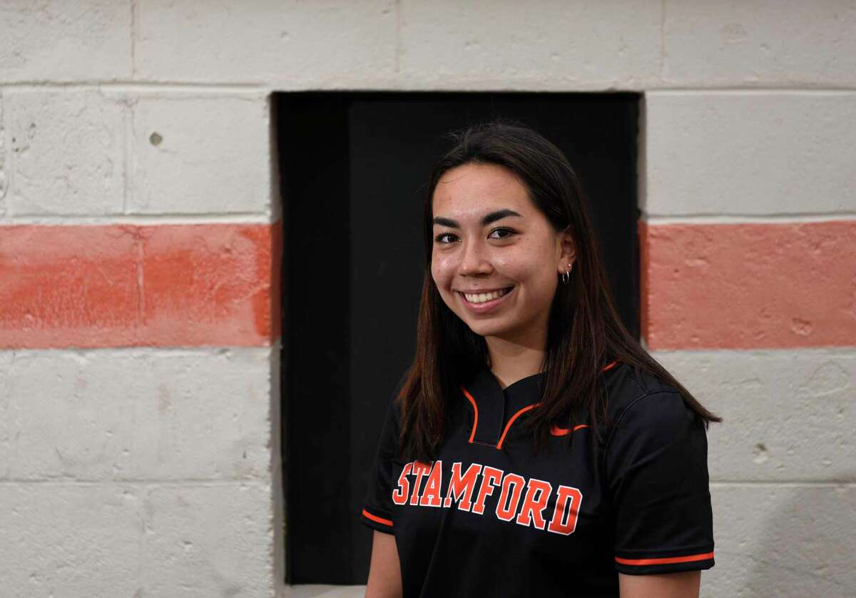 Stamford softball ace Kim Saunders has come a l