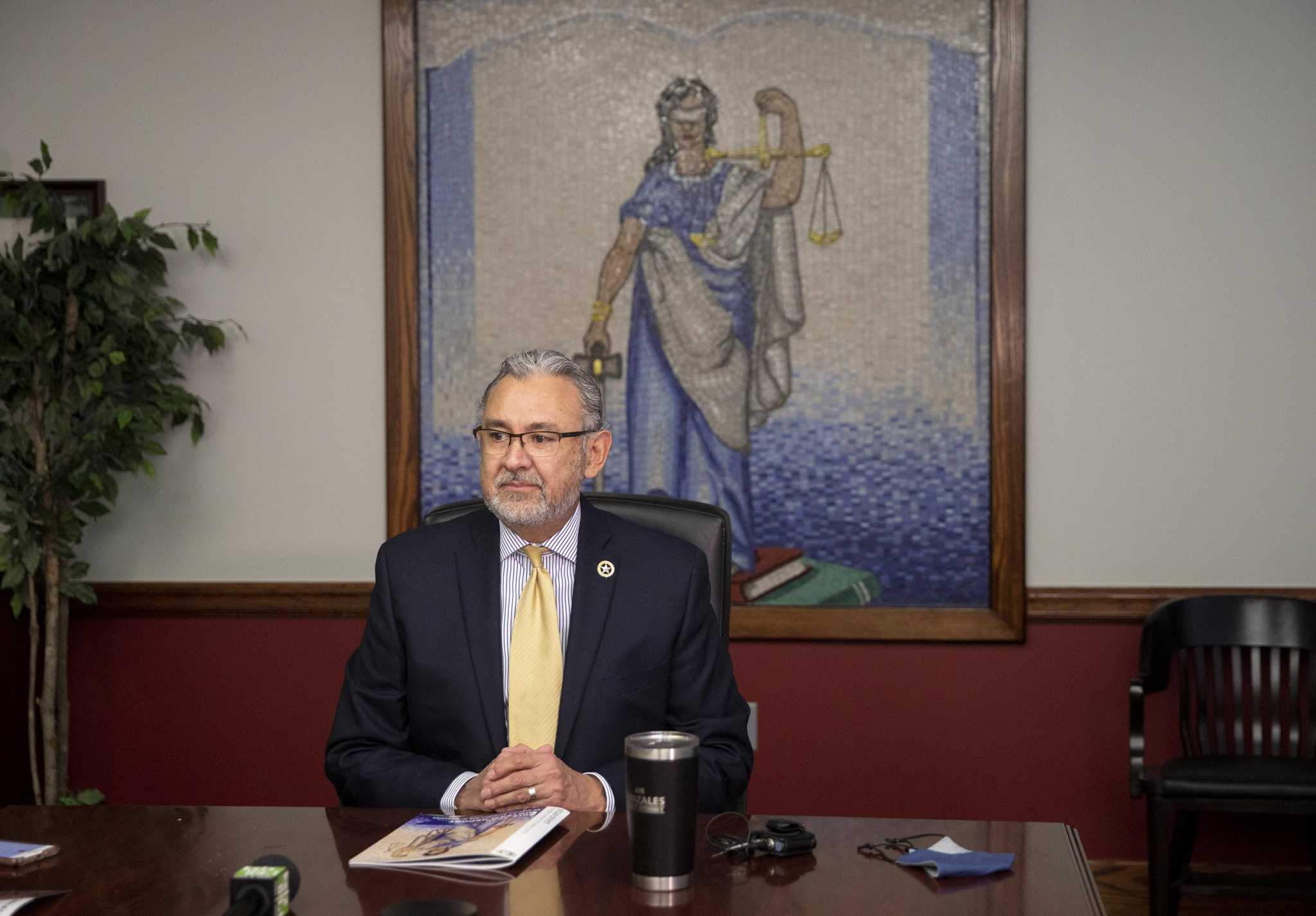 DA Joe Gonzales gives himself a report card after two years in office - Vimarsana News