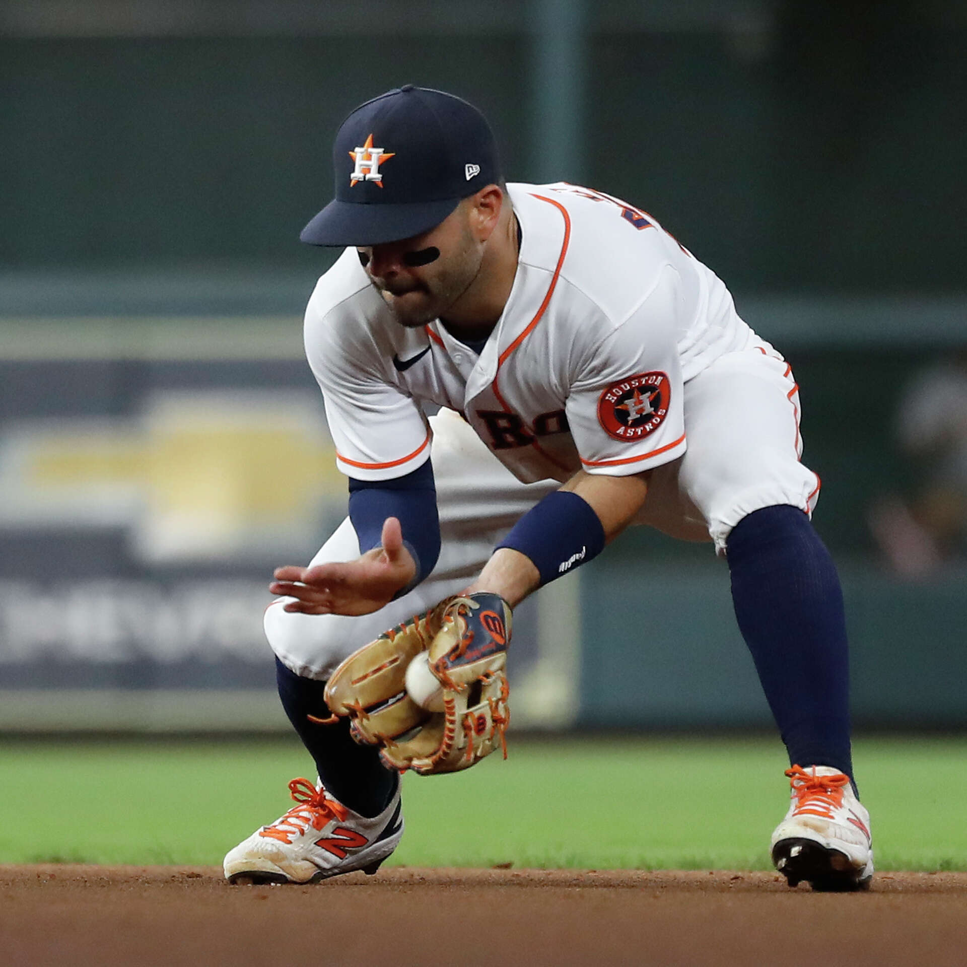 Para José Altuve de los Astros, 2021 trae el regreso a la normalidad defensiva