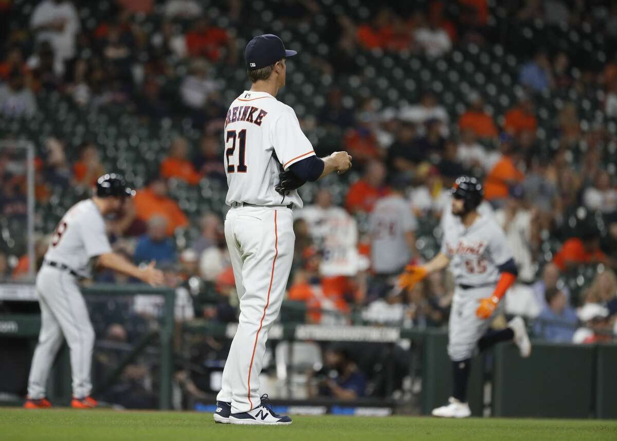 Detroit Tigers' Casey Mize gets first MLB win, 6-2 over Houston Astros