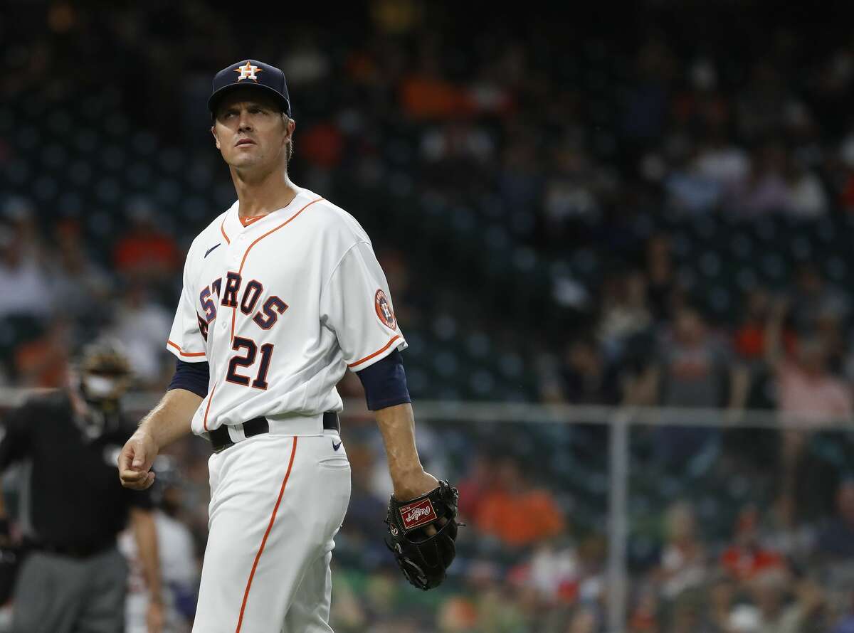 Why Astros veteran Zack Greinke is giving up his slider