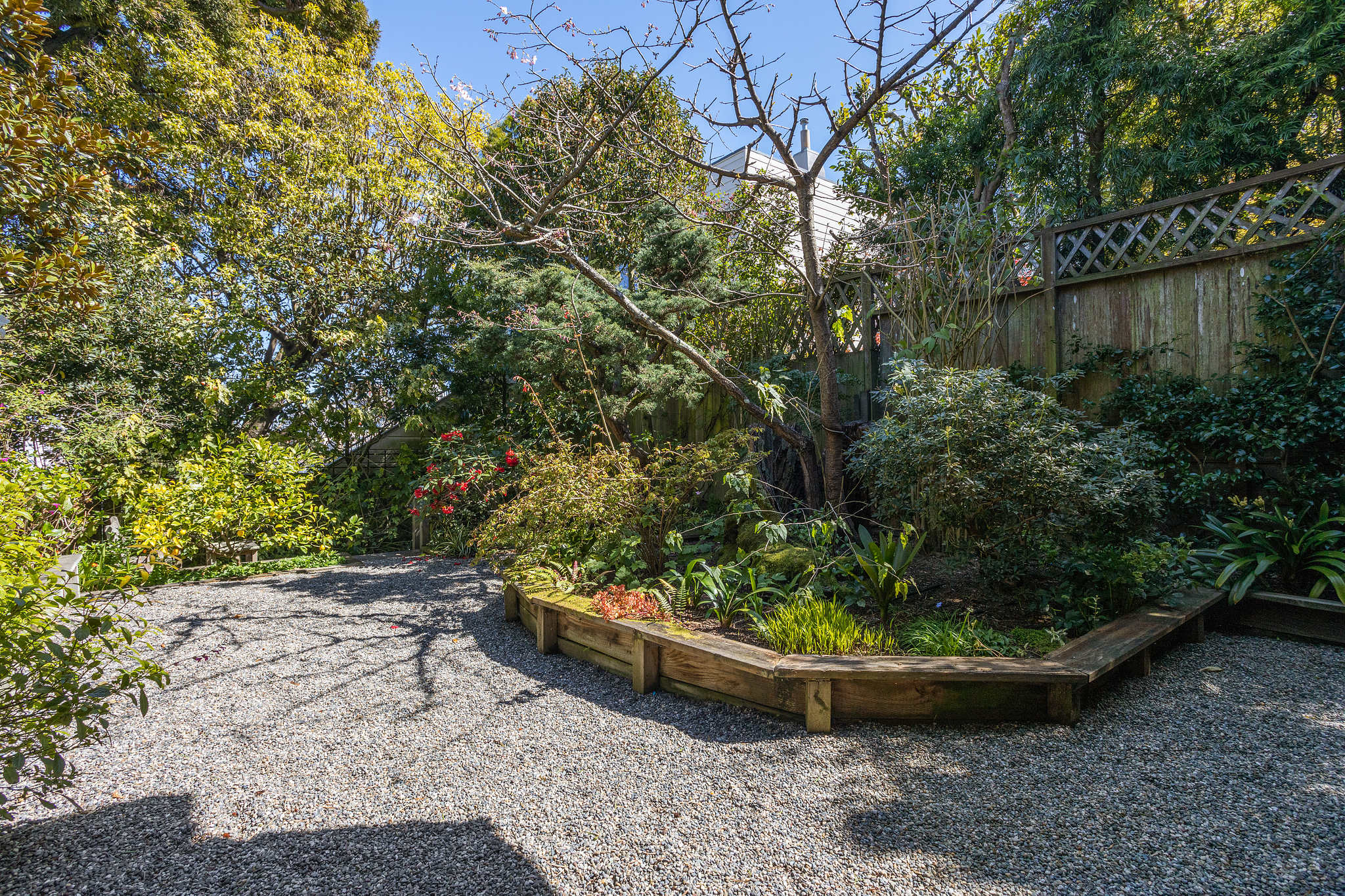 The lot is almost 3,400 square feet, landscaped with gardens and fenced for privacy. Anna Marie Erwert writes from both the renter and new buyer perspective, having (finally) achieved both statuses. She focuses on national real estate trends, specializing in the San Francisco Bay Area and Pacific Northwest. Follow Anna on Twitter: @AnnaMarieErwert