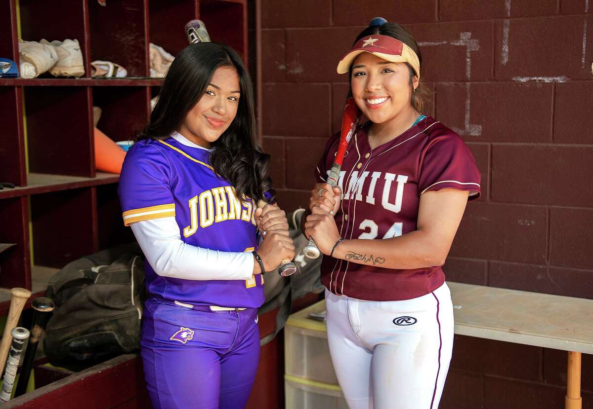 Marianna Gamboa is following in the footsteps of her older sister suiting up for LBJ, while Melanie Gamboa now starts at Texas A&M International University.