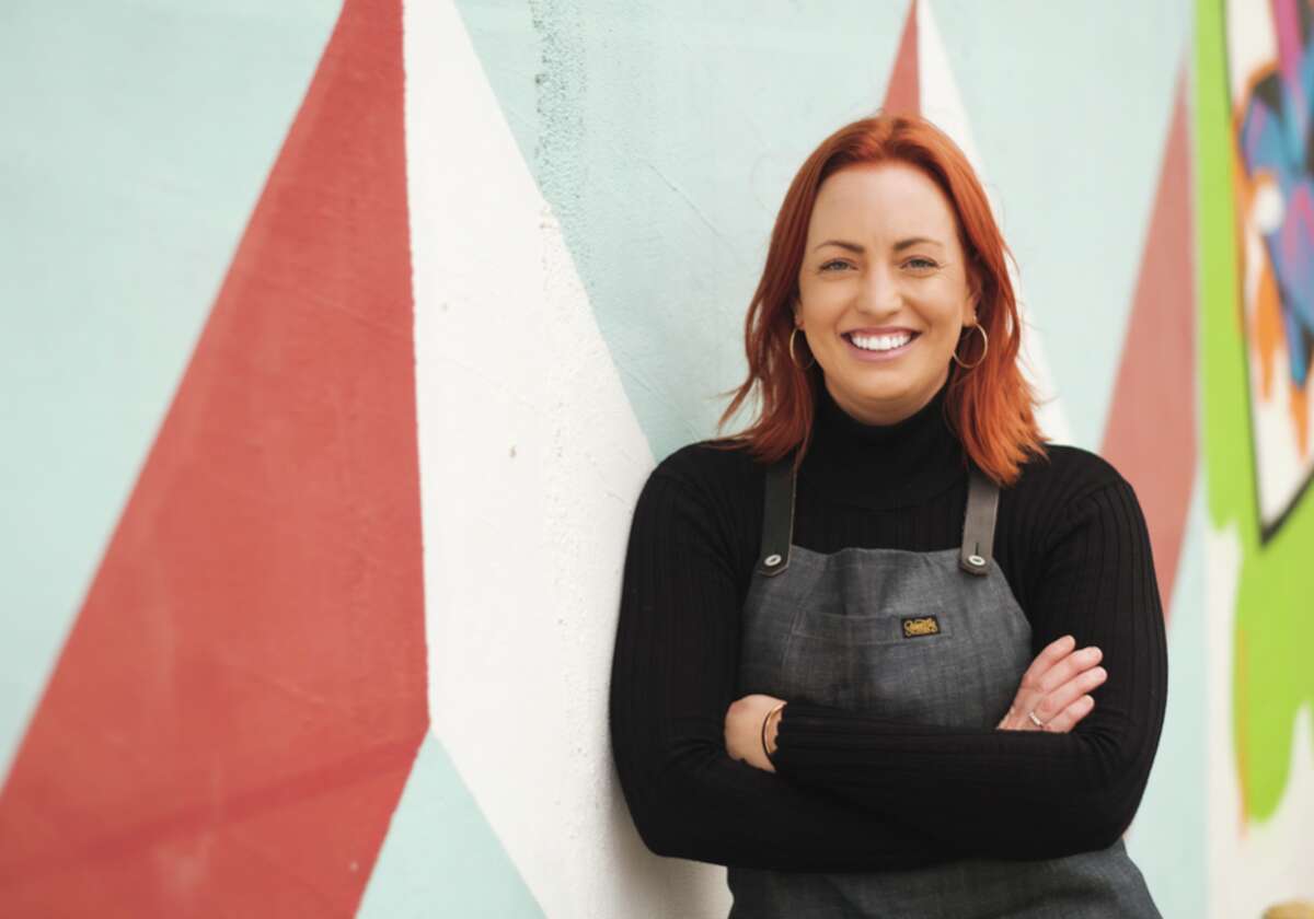 Chef Sasha Grumman of Sasha's Focaccia is among the participants in Let’s Talk Womxn on March 8, International Women’s Day.