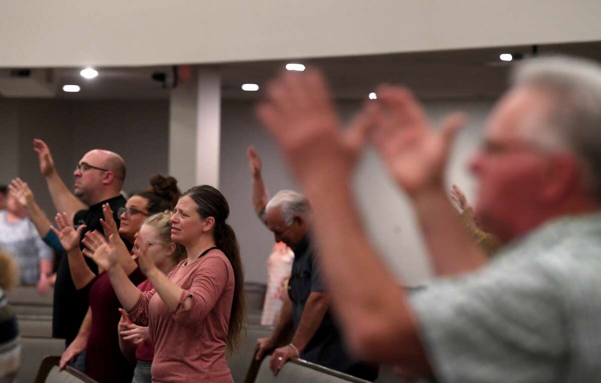 Orange County faithful offer prayers for struggling officers