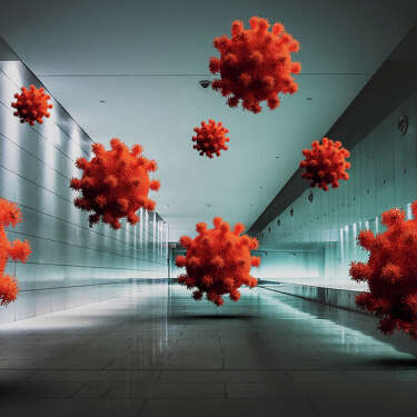 Black disposable face masks, pack of 50 for $9.38