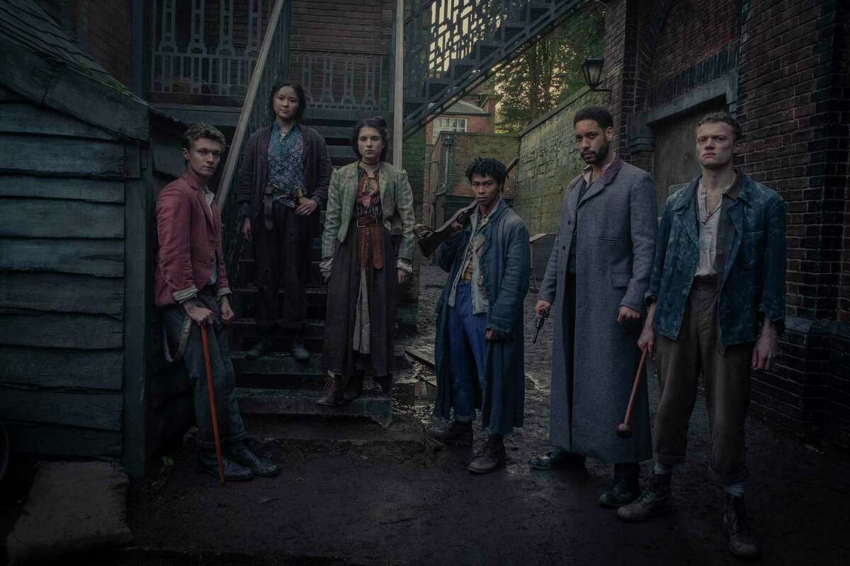 "The Irregulars" has one season available on Netflix.