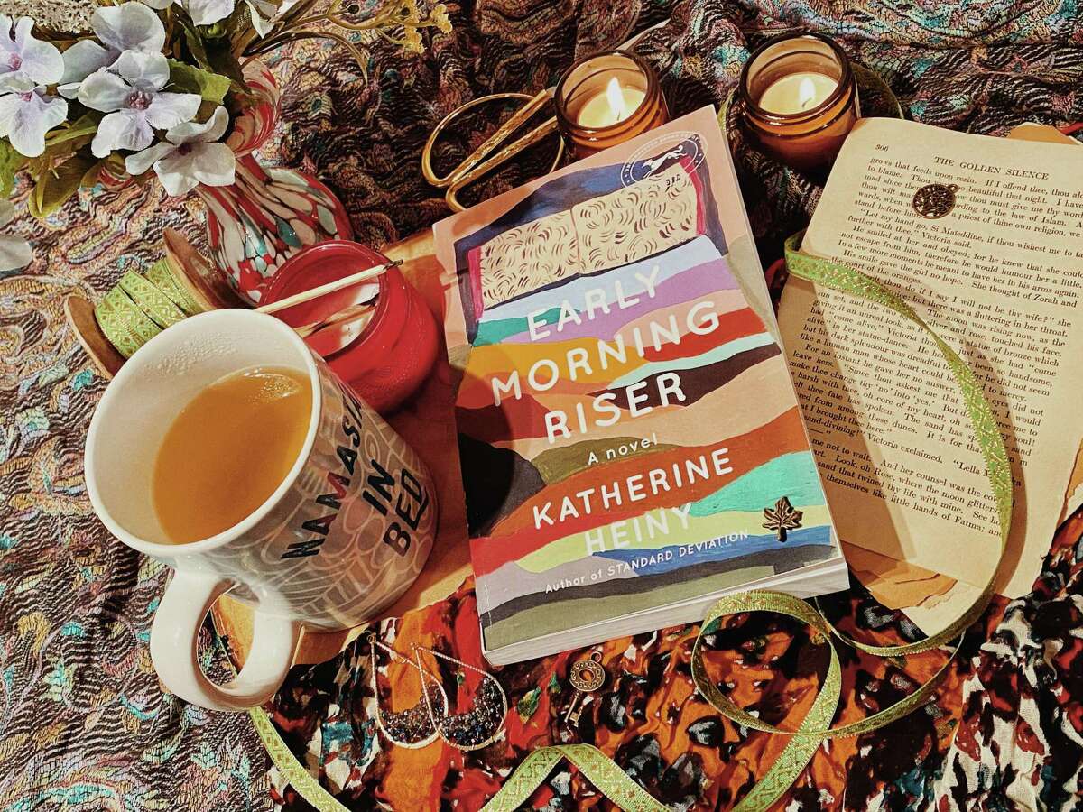 "Early Morning Riser" is Katherine Heiny's latest novel.