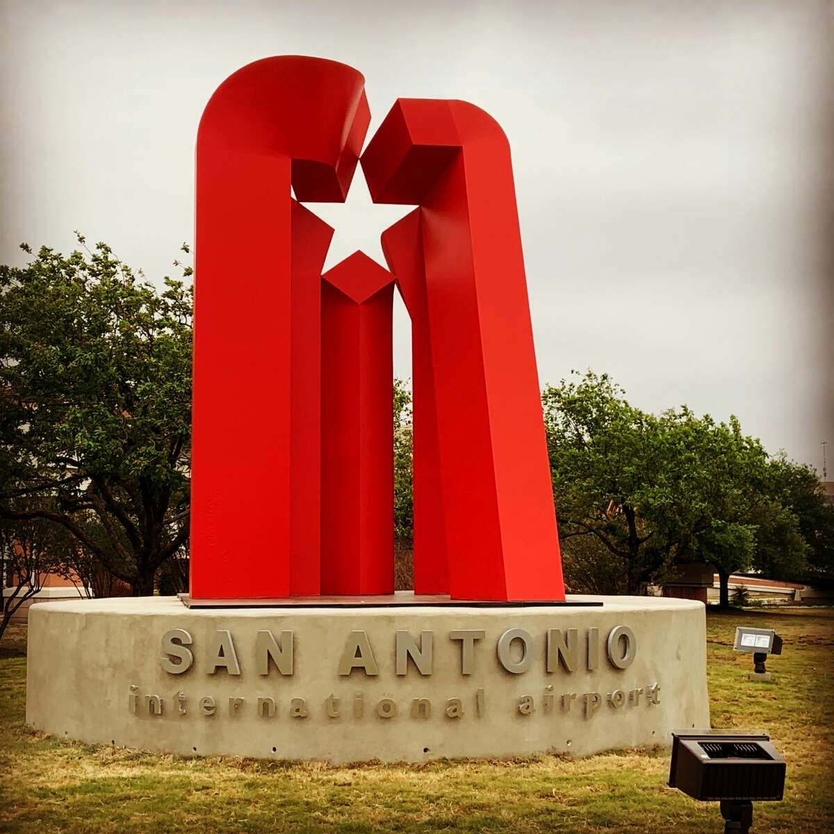 San Antonio's new public sculpture comes with serious star power