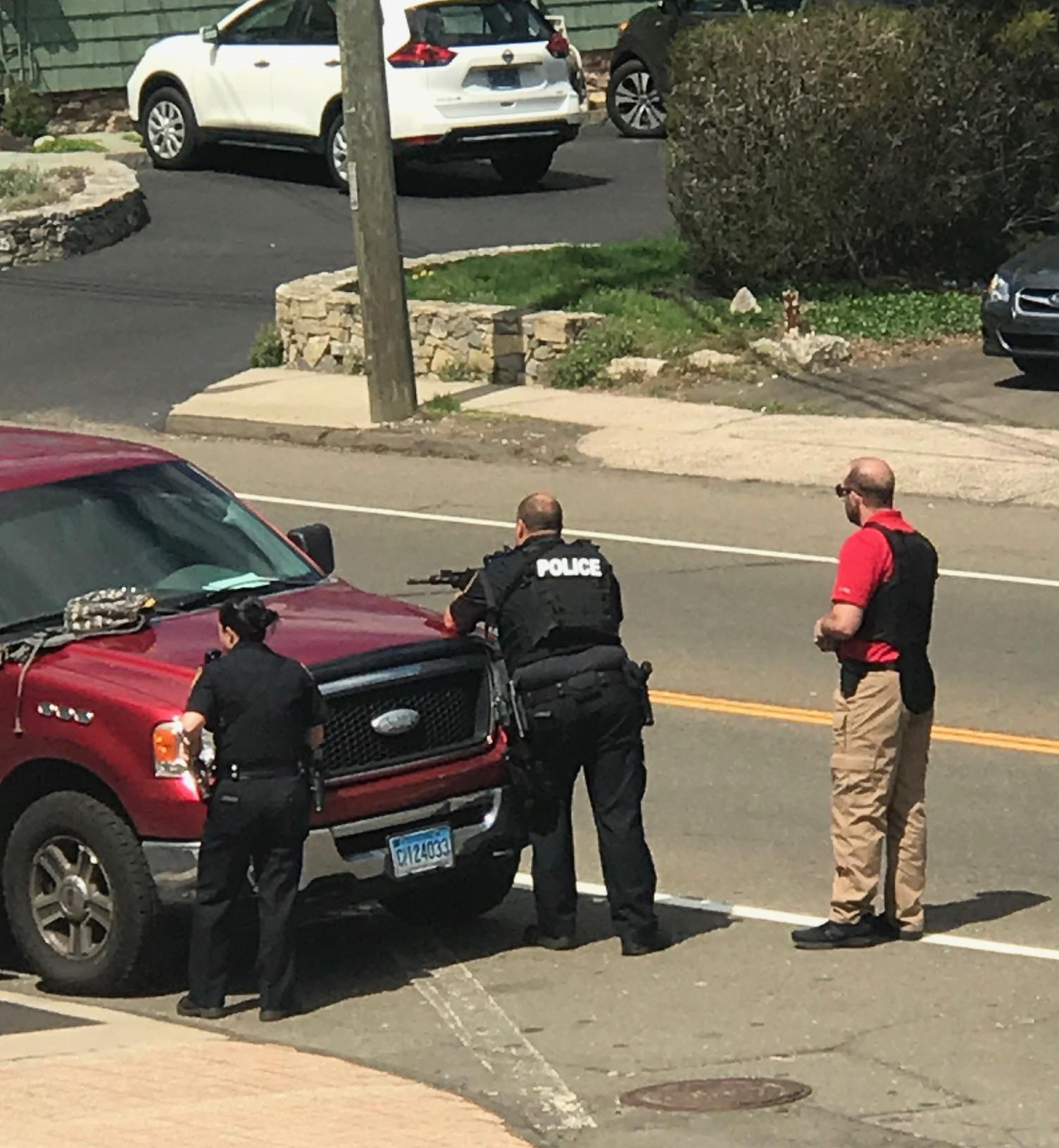 Police: ‘Barricaded suspect’ dead following daylong standoff in Branford