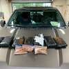 Orange County Narcotics Unit along with the Vidor Police seized seven kilograms of cocaine (pictured here) during a traffic stop on interstate 10 on Tuesday, April 13, 2021 in Orange, Texas.
