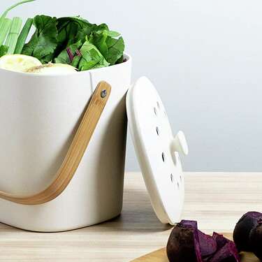 Bamboozle Food Compost Bin, $39.99