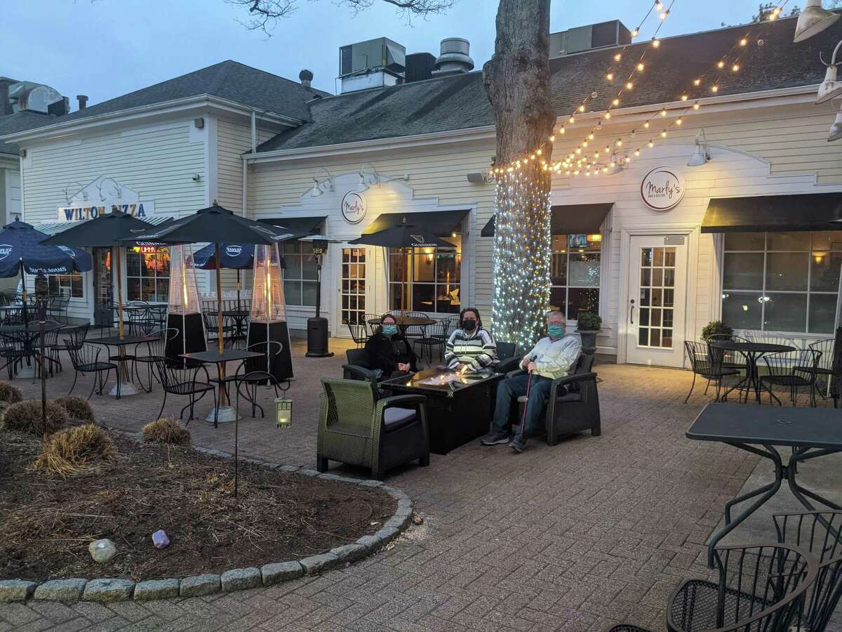 ‘Every seat matters’ Wilton restaurants credit outdoor dining for