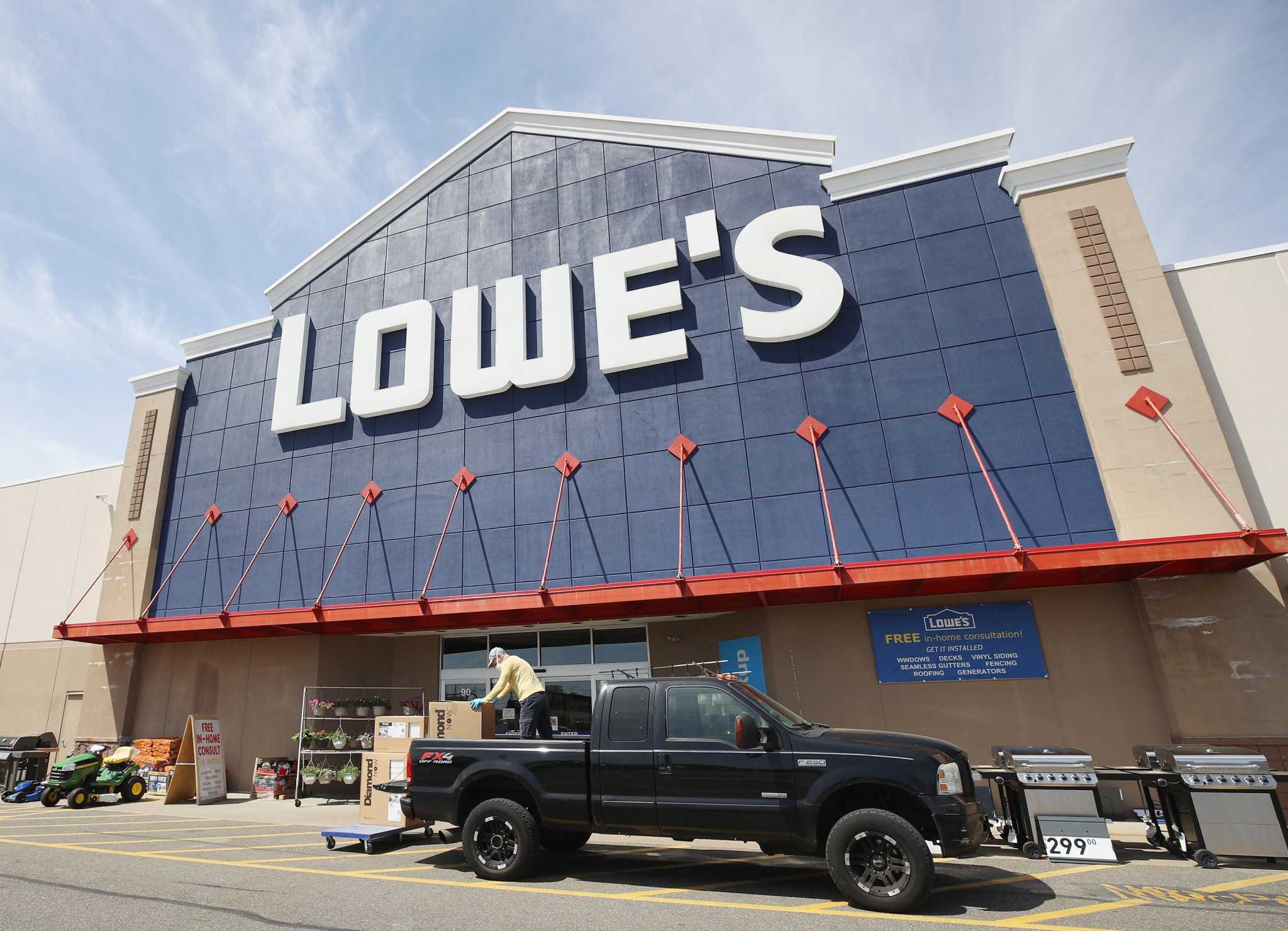 Lowe s premieres tool rental in Beaumont