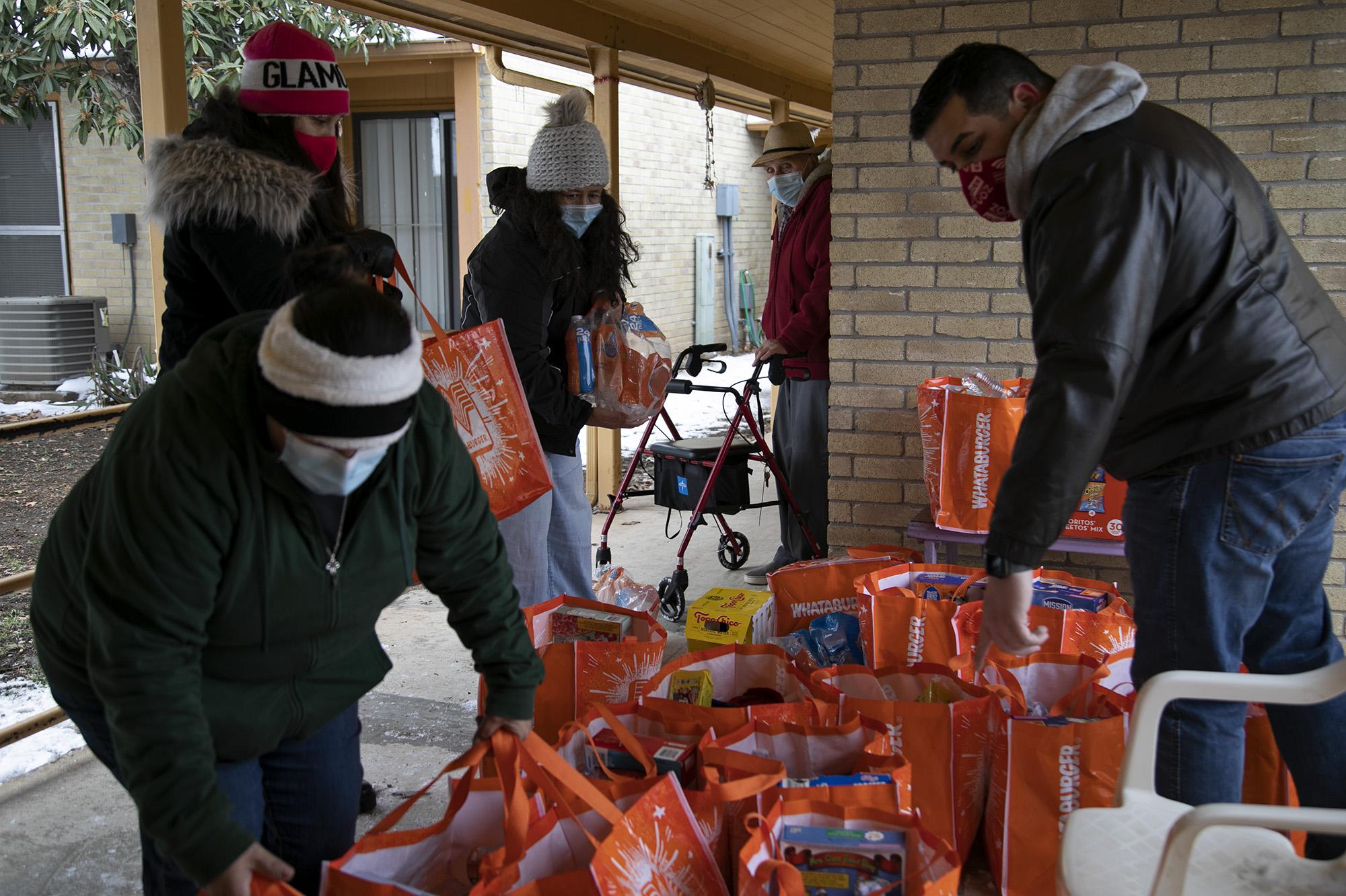 Whataburger Treats Staff and Volunteers