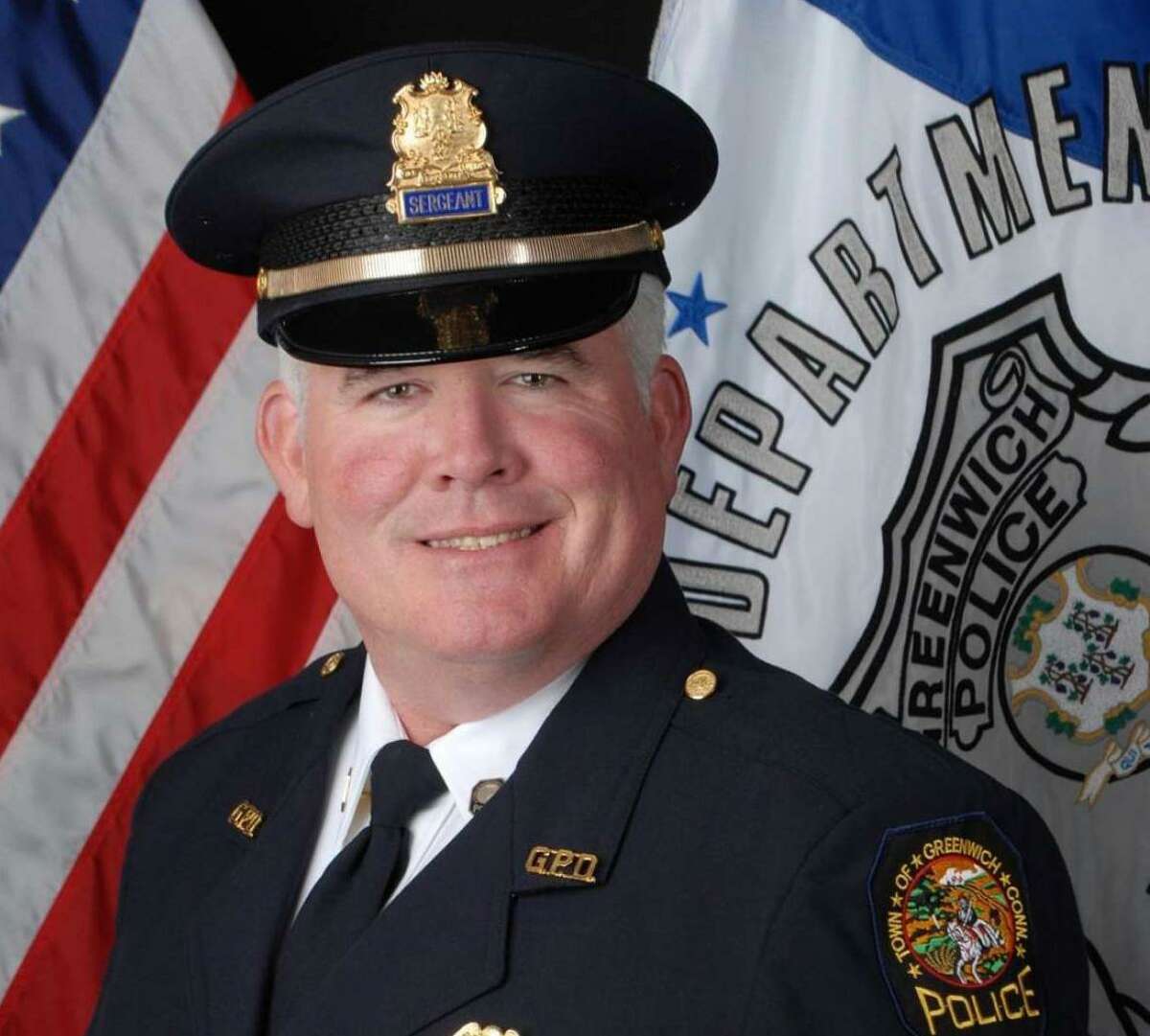 Joseph Ryan retired from the GPD in July 2019. A Trumbull resident, he pleaded guilty Monday to a federal gun charge.