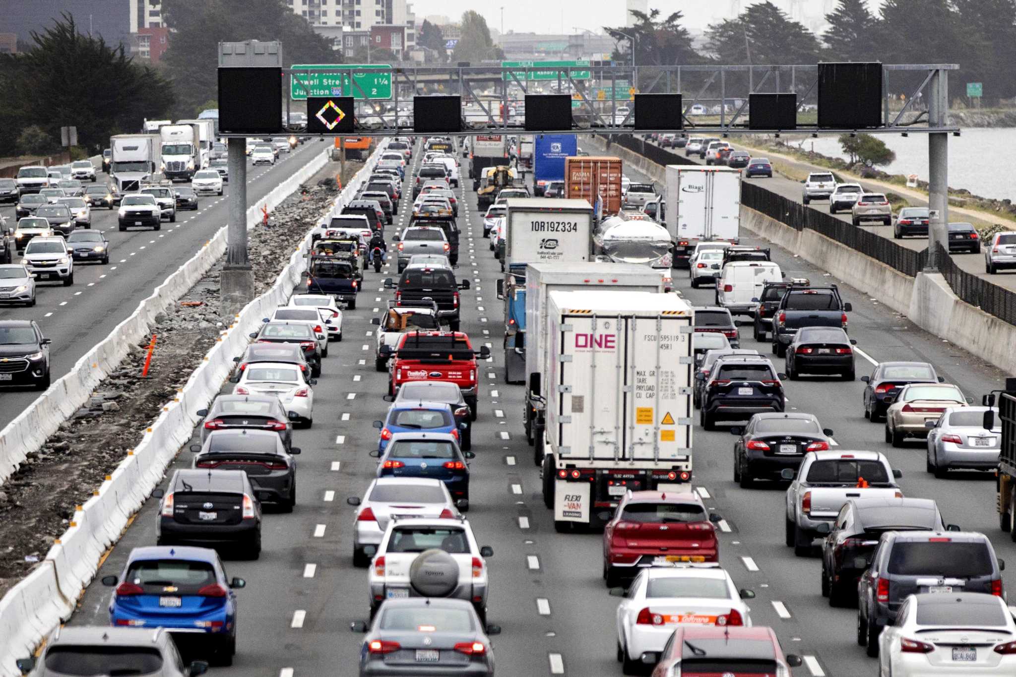 Bay Area traffic is now back in full force. Here s a look at the data