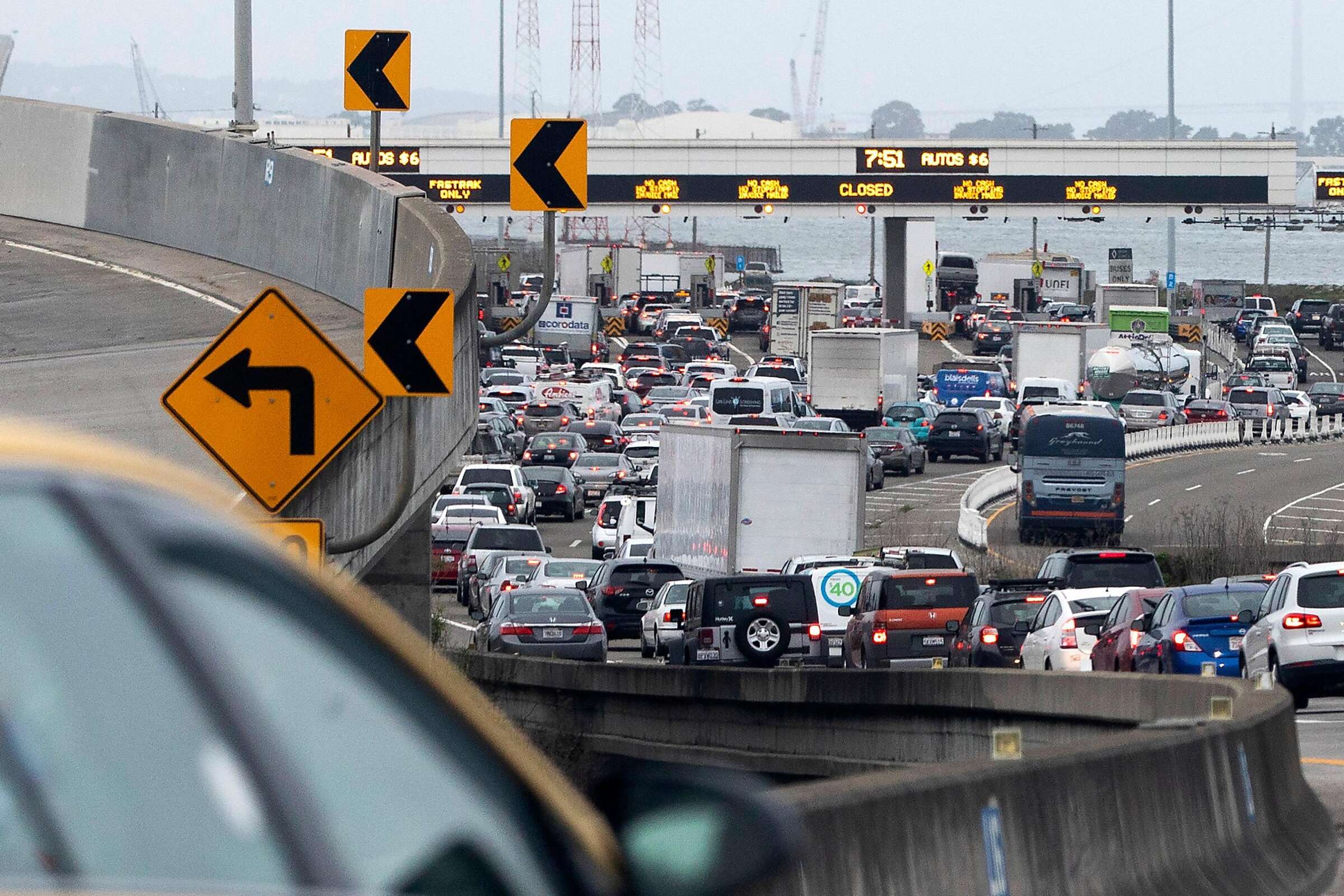 Bay Area traffic: Data analysis.