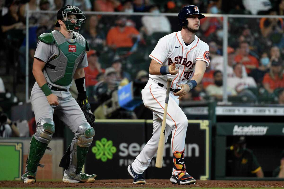 How the Astros' Kyle Tucker got big results from a small fix in his swing