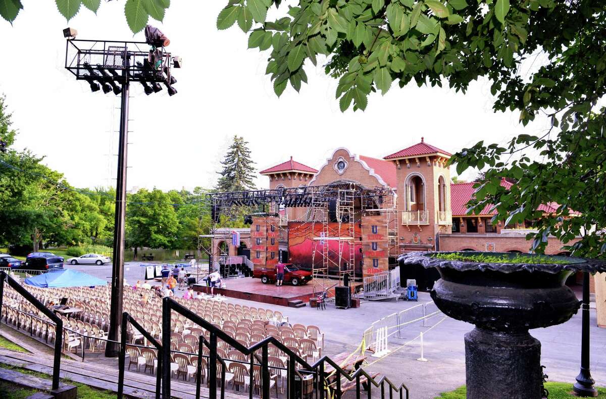 Playhouse Stage Company will present two full productions on its Washington Park amphitheater stage in Albany as part of an eight-production 2022-23 season.  