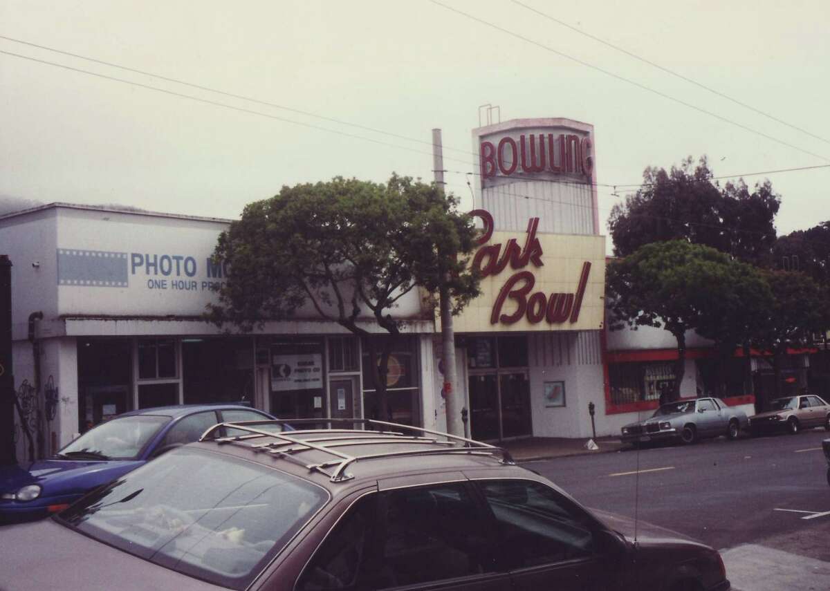 Before it was Amoeba Music, it was Park Bowl.