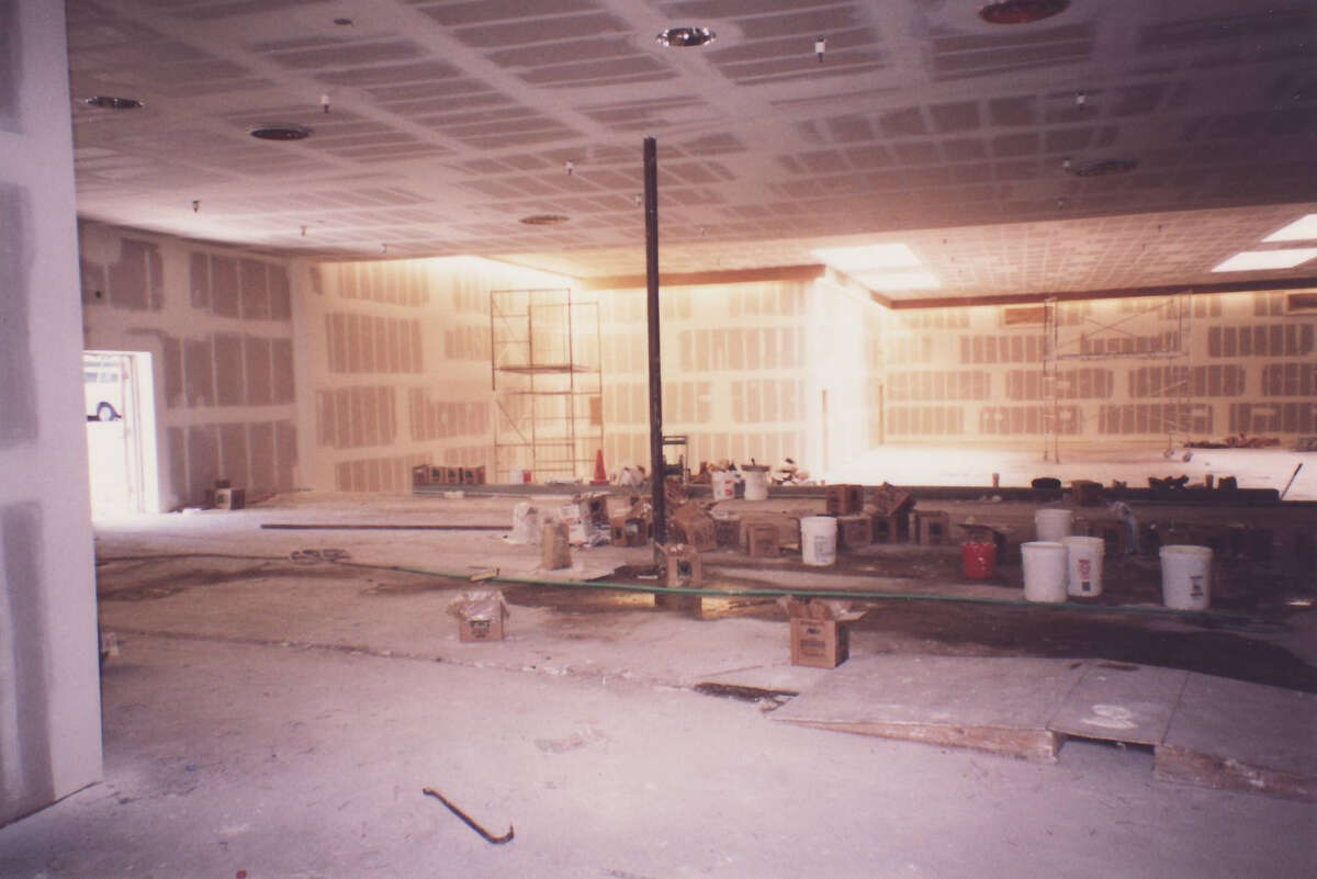 The former Park Bowl underwent renovation in the early 1990s before transforming into Amoeba Music.