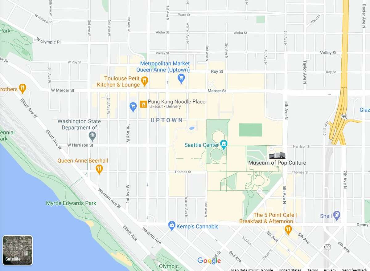 Now entering Uptown Seattle City Council resolution to reaffirm